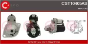 Starter 12 V 1,20 kW CASCO CST10405AS