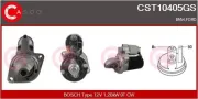 Starter 12 V 1,20 kW CASCO CST10405GS