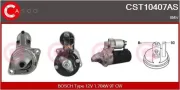 Starter 12 V 1,70 kW CASCO CST10407AS