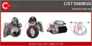 Starter 12 V 1,70 kW CASCO CST10408GS