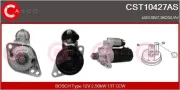 Starter 12 V 2,50 kW CASCO CST10427AS