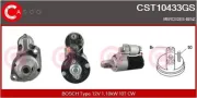 Starter 12 V 1,10 kW CASCO CST10433GS