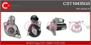 Starter 12 V 1,70 kW CASCO CST10435GS