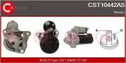 Starter 12 V 1,40 kW CASCO CST10442AS