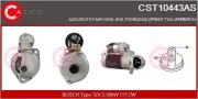 Starter 12 V 2,30 kW CASCO CST10443AS