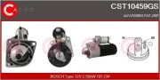 Starter 12 V 2,50 kW CASCO CST10459GS