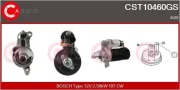 Starter 12 V 2,50 kW CASCO CST10460GS