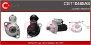 Starter 12 V 2,20 kW CASCO CST10465AS