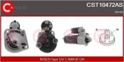 Starter 12 V 1,70 kW CASCO CST10472AS