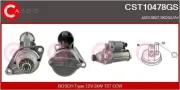 Starter 12 V 2 kW CASCO CST10478GS