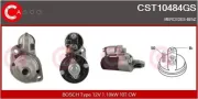 Starter 12 V 1,10 kW CASCO CST10484GS