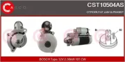 Starter 12 V 2,30 kW CASCO CST10504AS