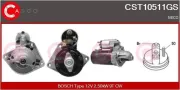 Starter 12 V 2,50 kW CASCO CST10511GS