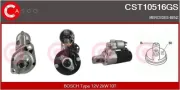 Starter 12 V 2 kW CASCO CST10516GS