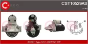 Starter 12 V 1,70 kW CASCO CST10529AS