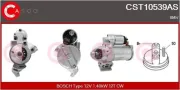 Starter 12 V 1,40 kW CASCO CST10539AS