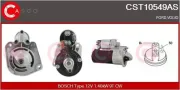 Starter 12 V 1,40 kW CASCO CST10549AS