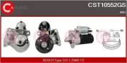 Starter 12 V 1,70 kW CASCO CST10552GS