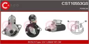 Starter 12 V 1,80 kW CASCO CST10553GS