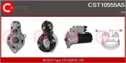 Starter 12 V 2 kW CASCO CST10555AS