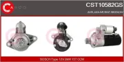 Starter 12 V 2 kW CASCO CST10582GS