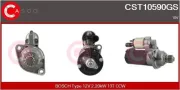 Starter 12 V 2,20 kW CASCO CST10590GS