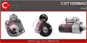 Starter 12 V 1,70 kW CASCO CST10598AS