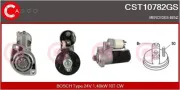 Starter 24 V 1,40 kW CASCO CST10782GS