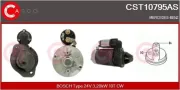 Starter 24 V 3,20 kW CASCO CST10795AS