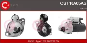 Starter 12 V 2,20 kW CASCO CST10A05AS