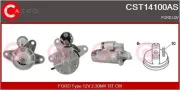 Starter 12 V 2,30 kW CASCO CST14100AS