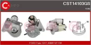 Starter 12 V 1,40 kW CASCO CST14103GS