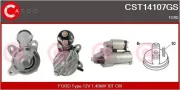 Starter 12 V 1,40 kW CASCO CST14107GS