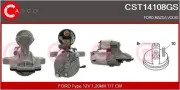 Starter 12 V 1,20 kW CASCO CST14108GS