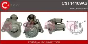 Starter 12 V 1,20 kW CASCO CST14109AS