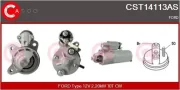 Starter 12 V 2,20 kW CASCO CST14113AS