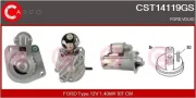 Starter 12 V 1,40 kW CASCO CST14119GS