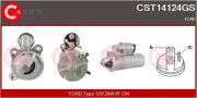 Starter 12 V 2 kW CASCO CST14124GS