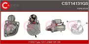 Starter 12 V 1,20 kW CASCO CST14131GS