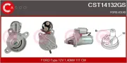 Starter 12 V 1,40 kW CASCO CST14132GS