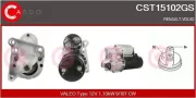 Starter 12 V 1,10 kW CASCO CST15102GS