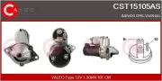 Starter 12 V 1,30 kW CASCO CST15105AS