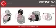 Starter 12 V 0,70 kW CASCO CST15112AS