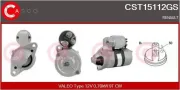 Starter 12 V 0,70 kW CASCO CST15112GS