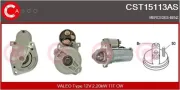 Starter 12 V 2,20 kW CASCO CST15113AS