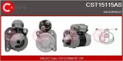 Starter 12 V 0,85 kW CASCO CST15115AS