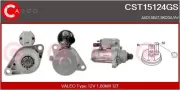 Starter 12 V 1,80 kW CASCO CST15124GS