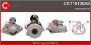 Starter 12 V 2 kW CASCO CST15130AS