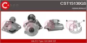 Starter 12 V 2 kW CASCO CST15130GS