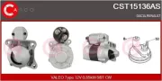 Starter 12 V 0,85 kW CASCO CST15136AS